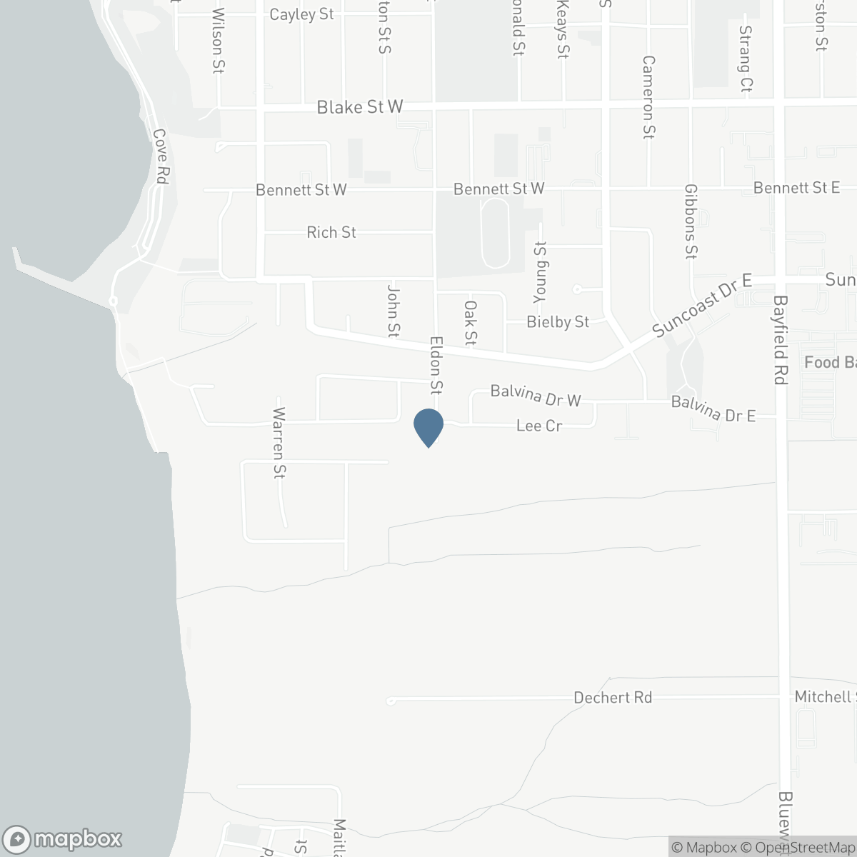 390 ELDON STREET S, Goderich, Ontario N7A 4K8